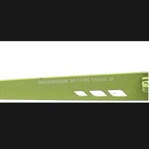 ORGREEN Denmark Handmade Japan Titanium 32 Eyeglass Frames Spitfire 51 18 - Picture 5 of 5